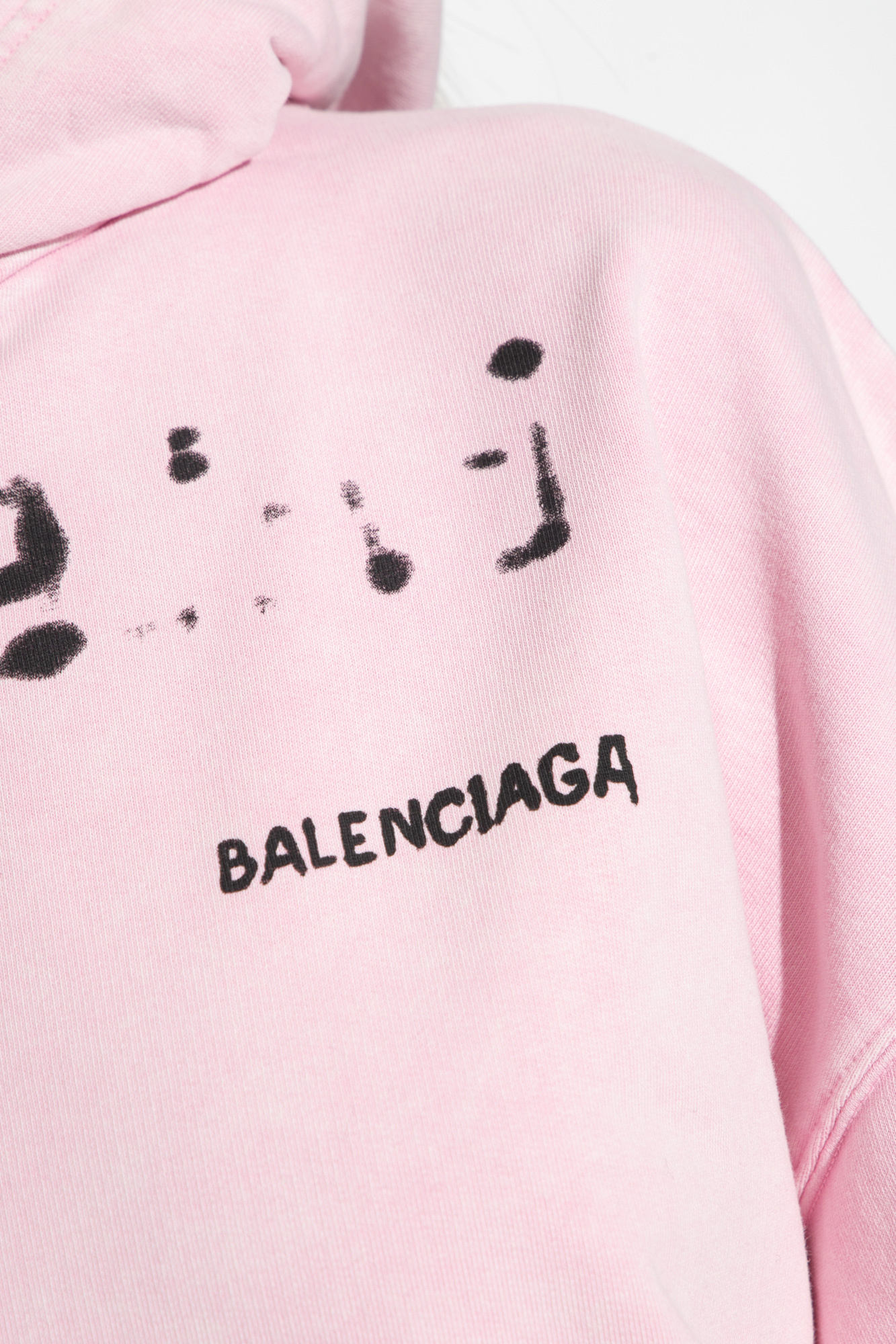 Balenciaga hoodie store pink